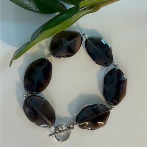 SILVER SMOKEY QUARTZ